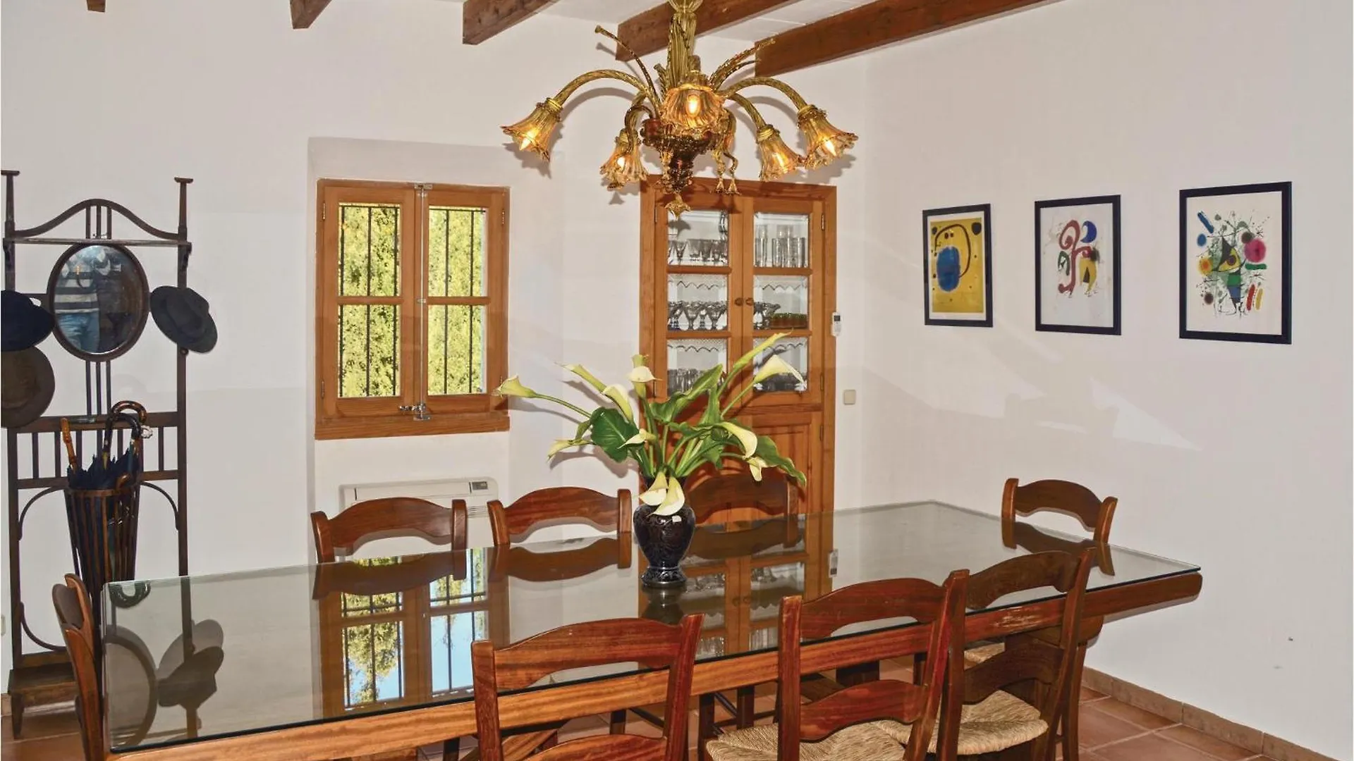 Nice Home In Portol With Kitchen 스페인