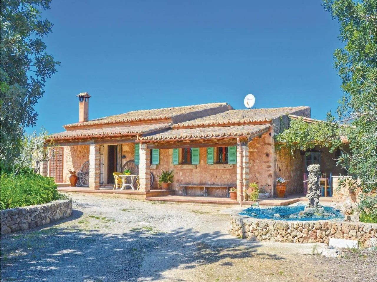 Nice Home In Portol With Kitchen location