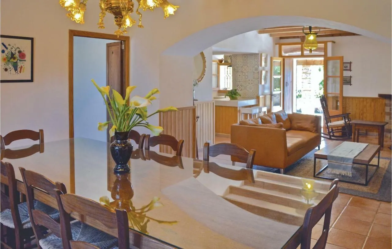 Nice Home In Portol With Kitchen ספרד
